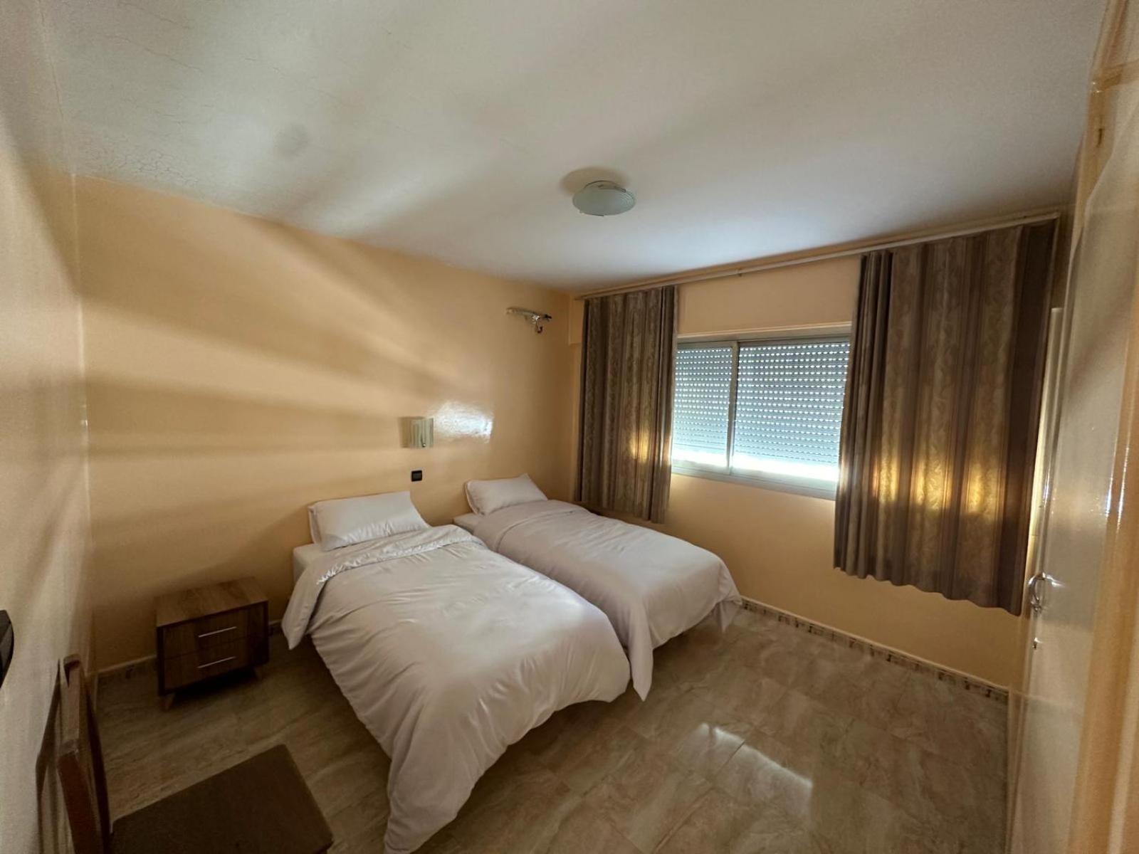 Superbe Appartement Centre Agadir 10Mn A Pied Plage Kültér fotó
